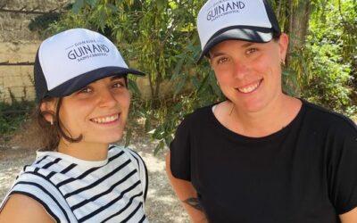 Nouvelles casquettes pour le Domaine de Guinand